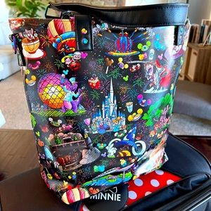 RARE Disney travel bag tote